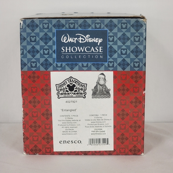 Jim Shore Disney Traditions Enesco Entangled Eeyore Figurine Winnie The Pooh - Picture 6 of 8